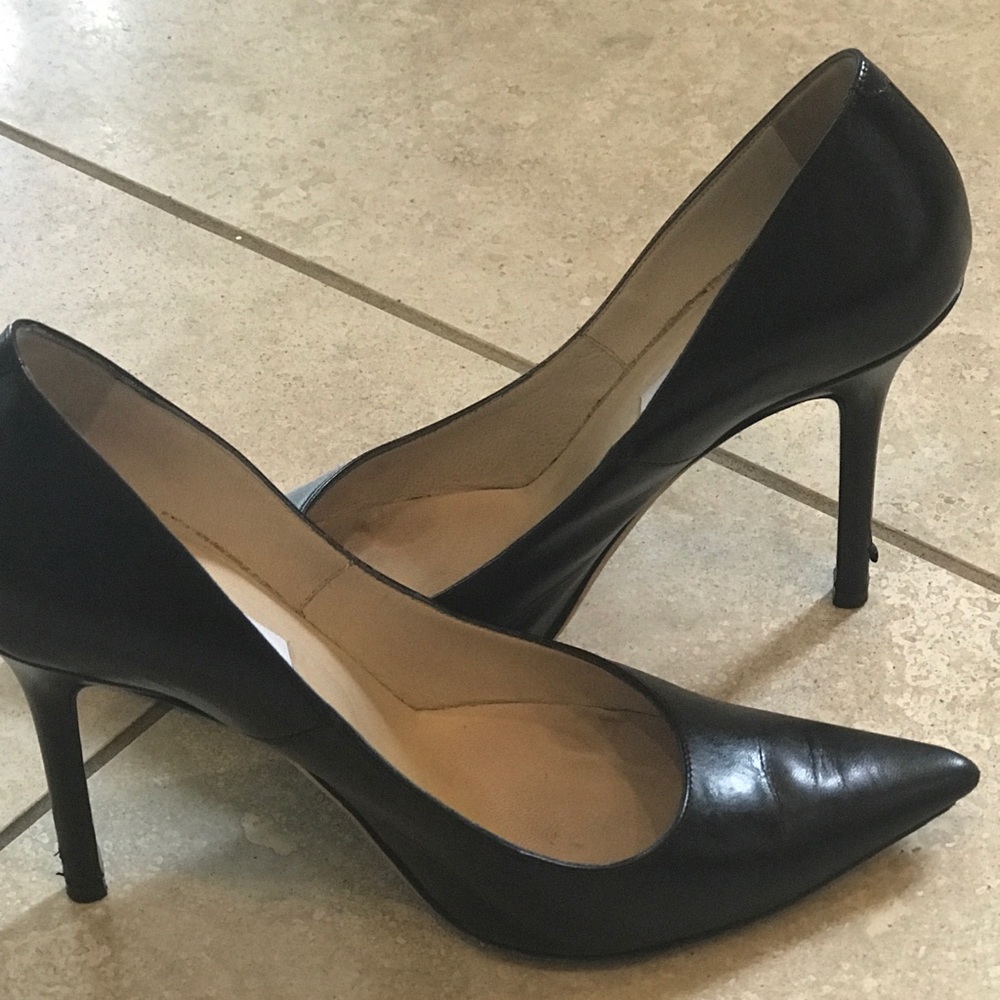 Heels are too high for me now.